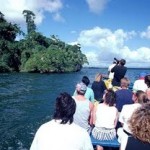 LOS HAITISES-TURISTAS LOS HAITISES-TURISTAS