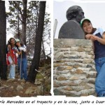 Yalo y Maro en Pico Duarte